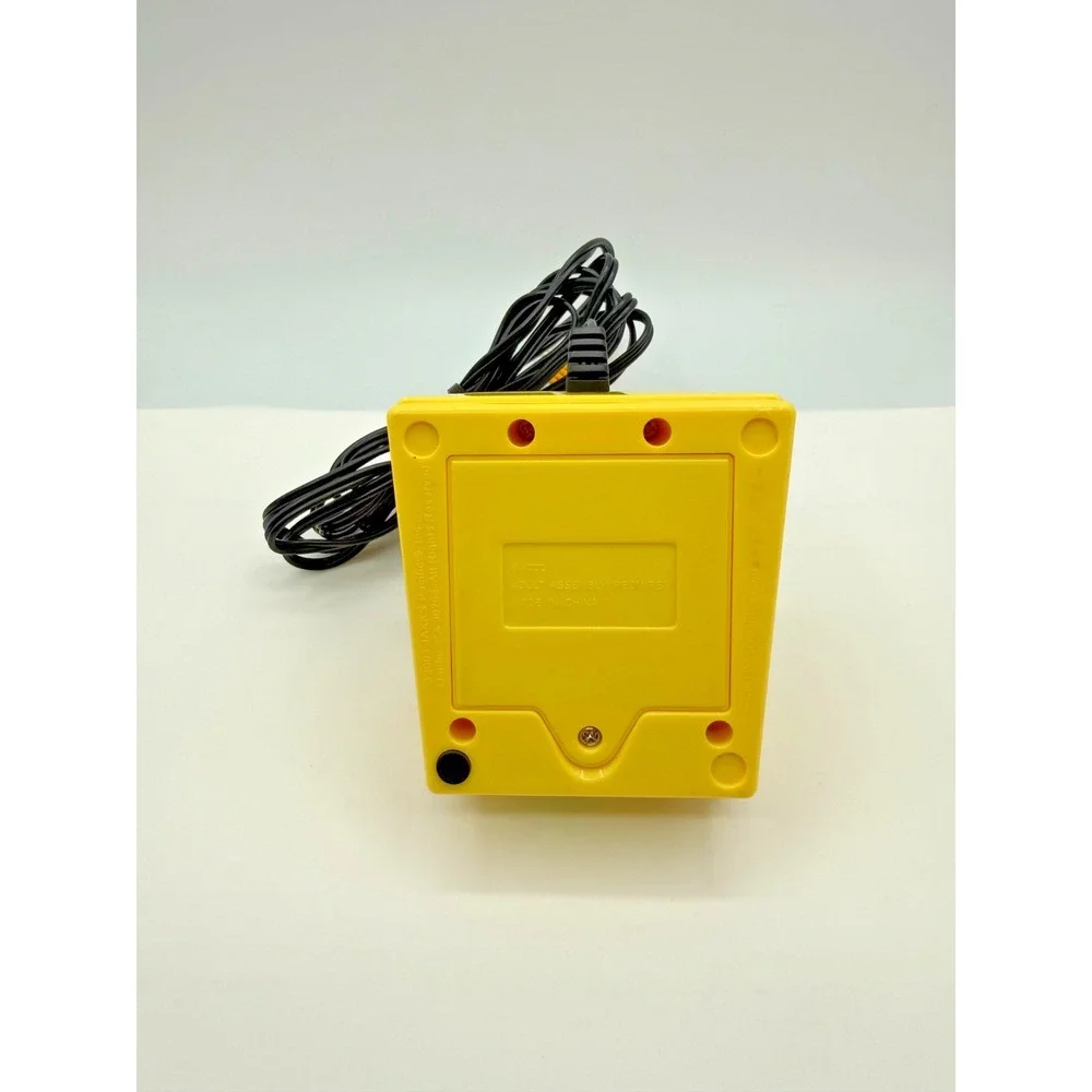 2003 Jakks Pacific Inc Spongebob Squarepants Plug & Play TV Video Games Joystick